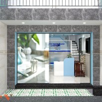 Phương án thiết kế phòng khám răng Gia Đình với diện tích nhỏ